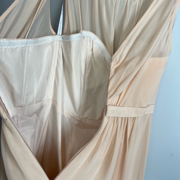 JENNY YOO BRIDESMAID MAXI DRESS VIVIENNE LONG CHIFFON GOWN Wedding Prom 4 - Picture 9 of 16